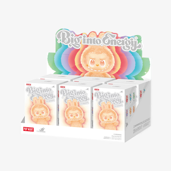 LABUBU Pop Mart – V3 Big into Energy Series - ORIGINAL