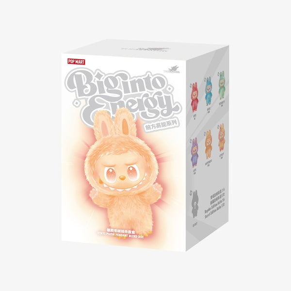 LABUBU Pop Mart – V3 Big into Energy Series - ORIGINAL
